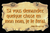 (PHOTO CI-DESSUS) Jean 14.14